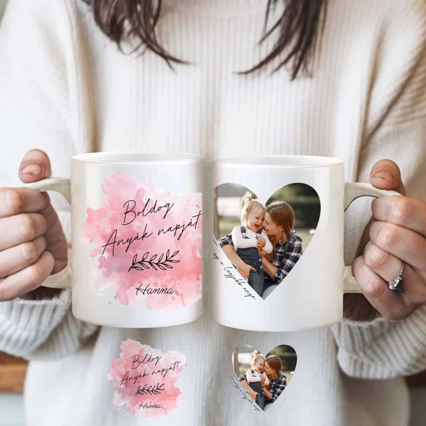 Mug - 15oz - White 2