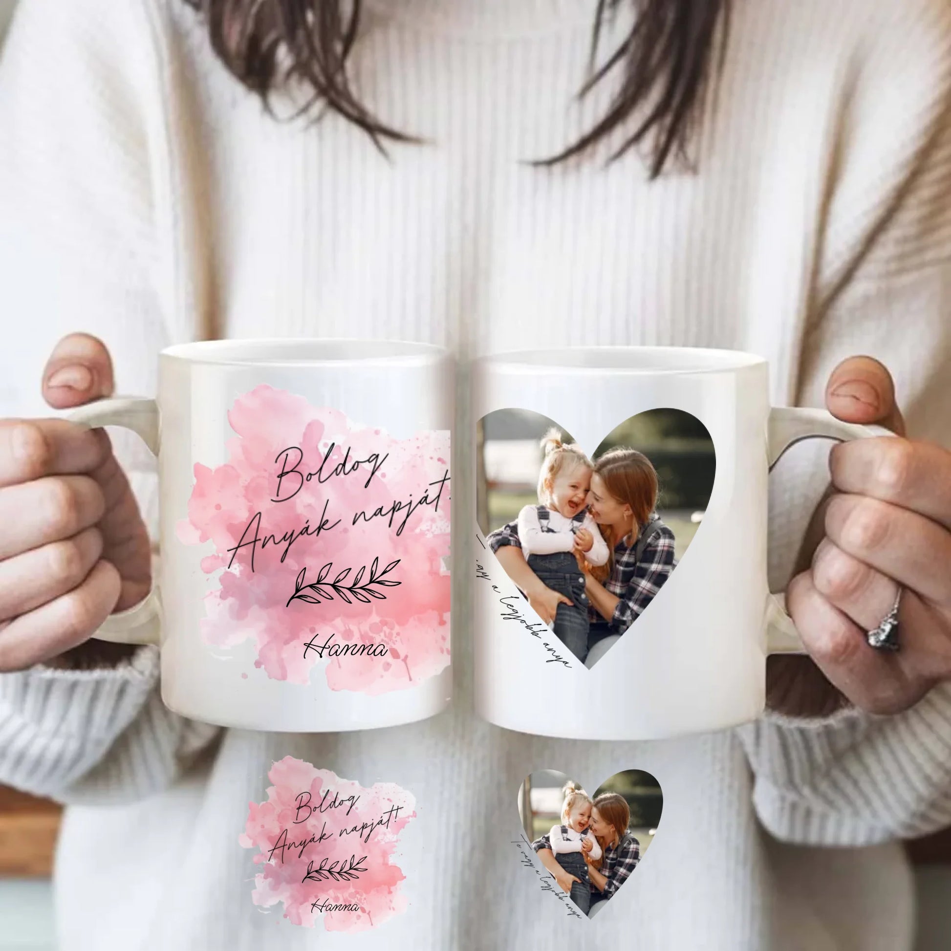 Mug - 15oz - White 2