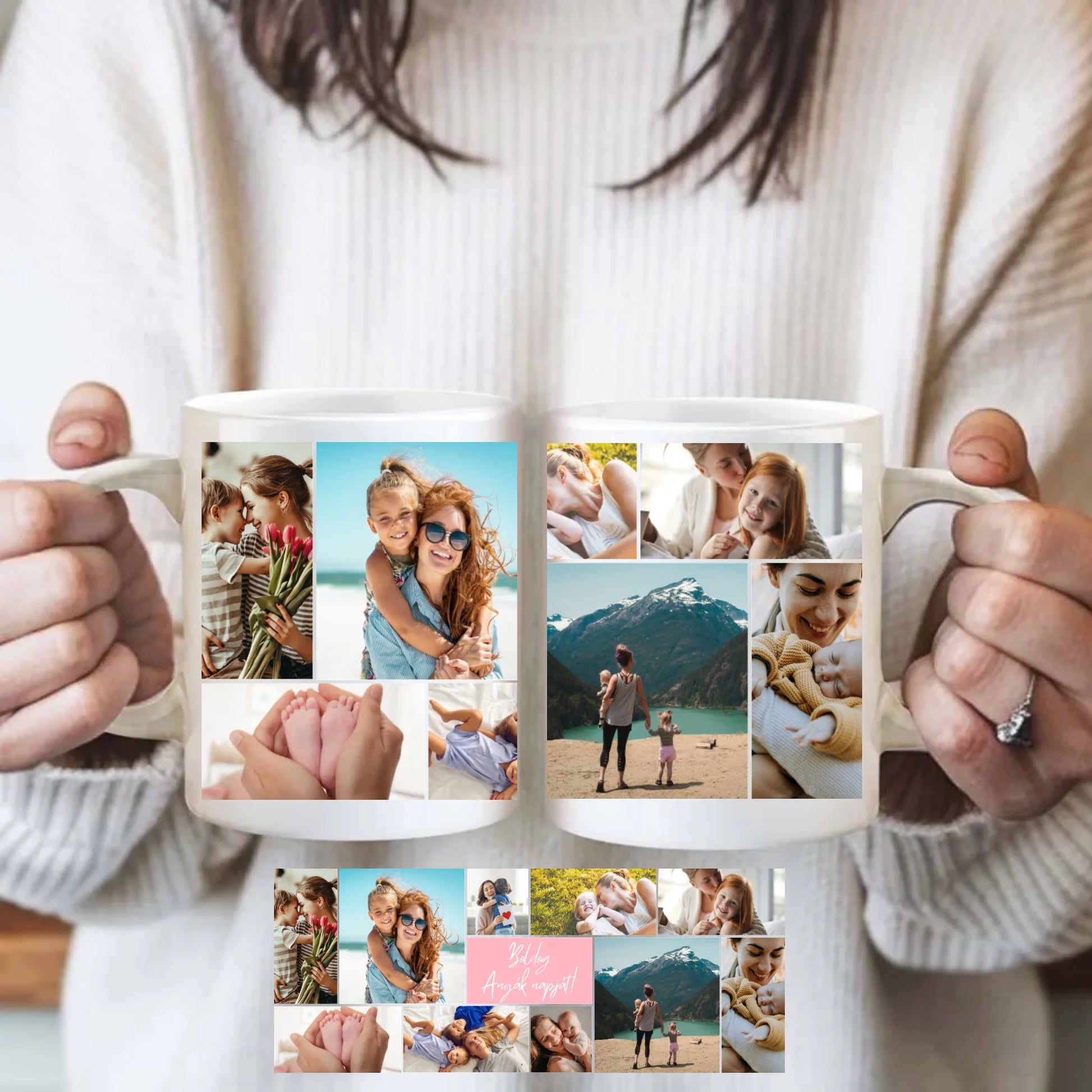 Mug - 15oz - White 2