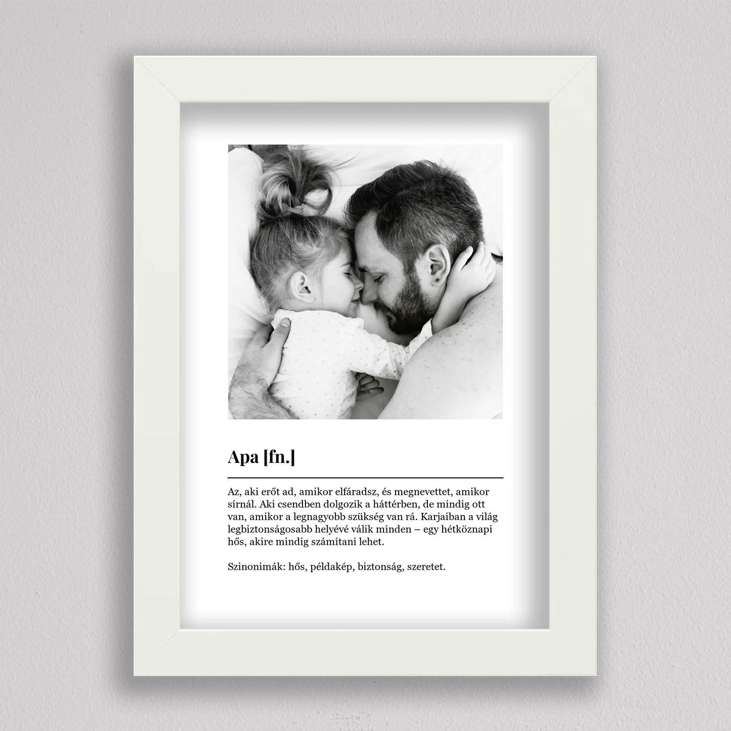 Szeretet Szótár - Apa
