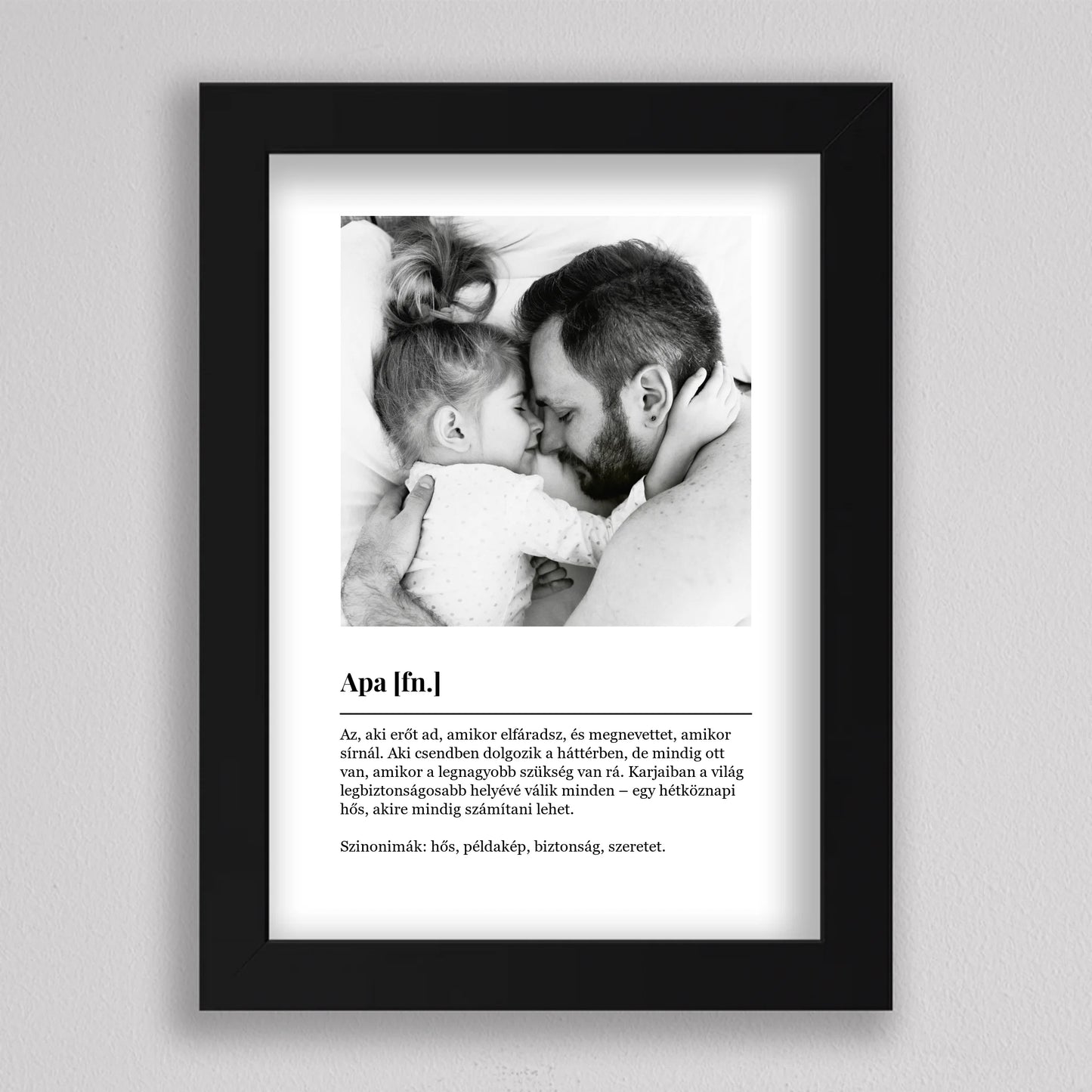 Szeretet Szótár - Apa