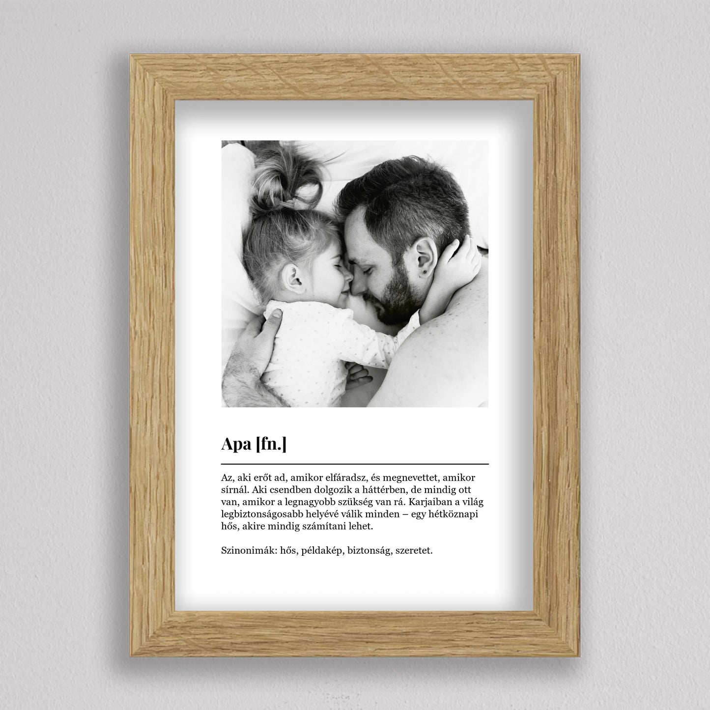 Szeretet Szótár - Apa