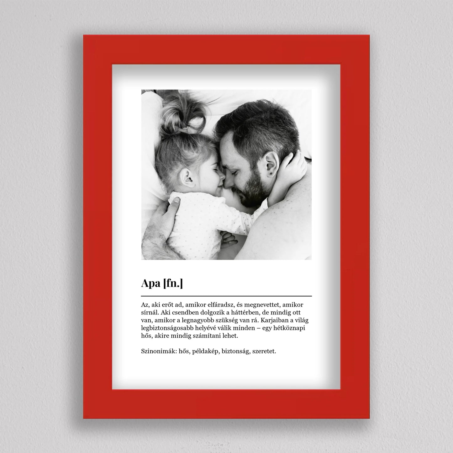 Szeretet Szótár - Apa