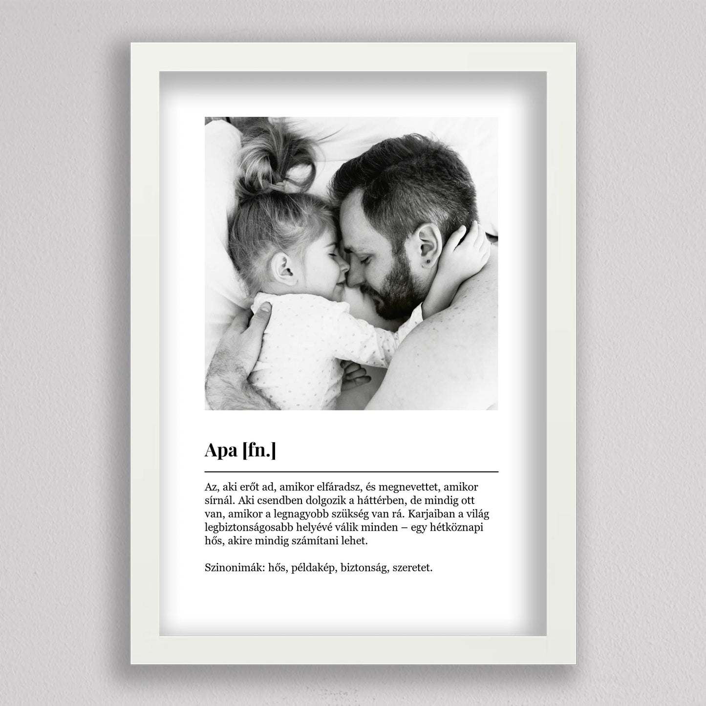 Szeretet Szótár - Apa