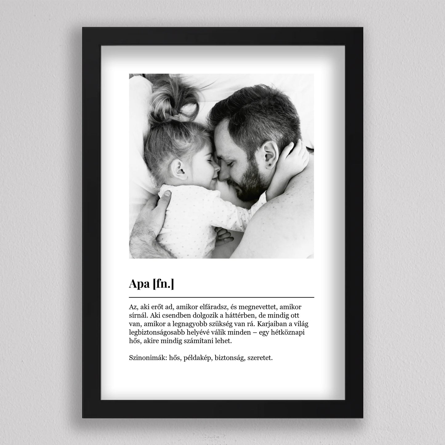 Szeretet Szótár - Apa