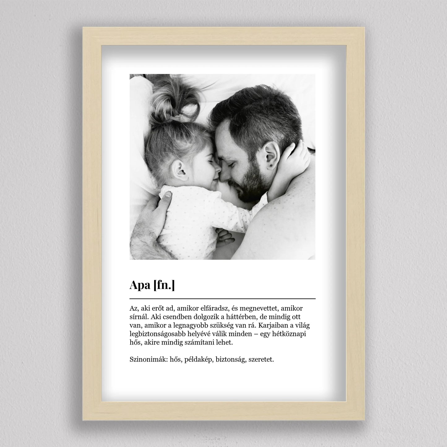 Szeretet Szótár - Apa