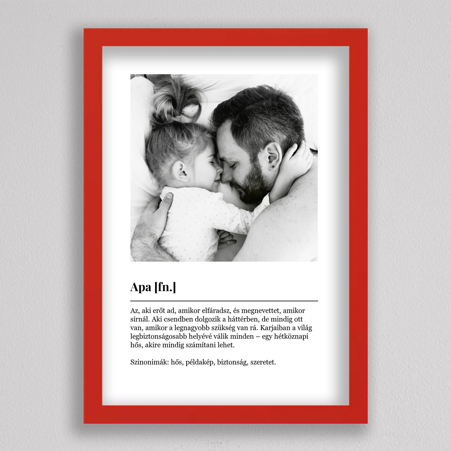 Szeretet Szótár - Apa