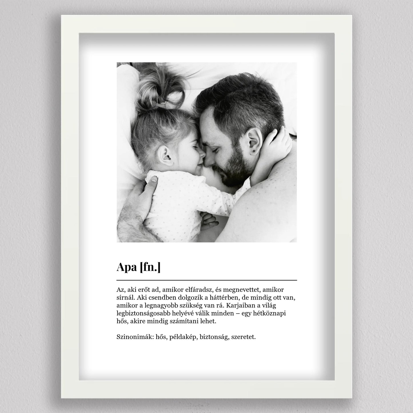 Szeretet Szótár - Apa