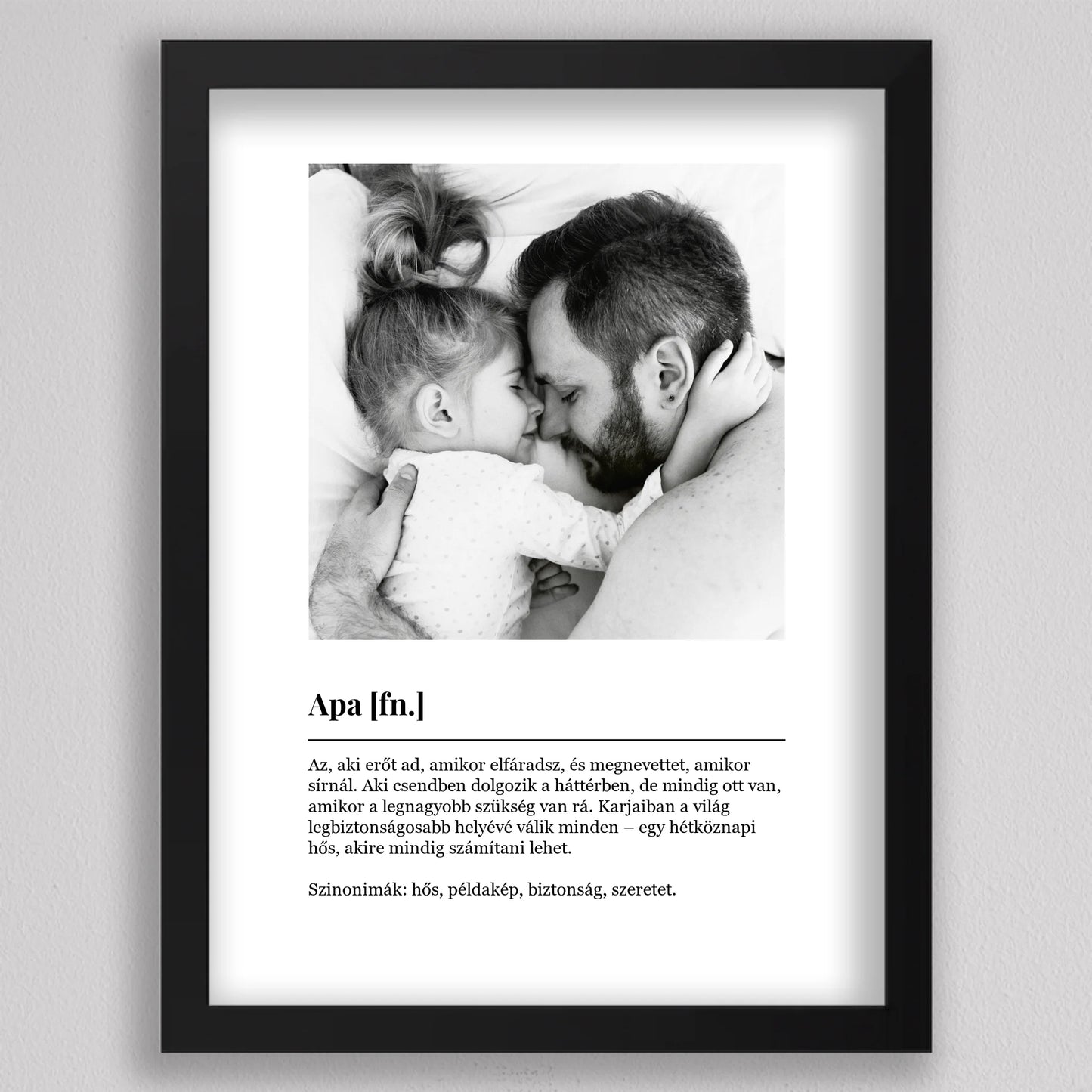 Szeretet Szótár - Apa