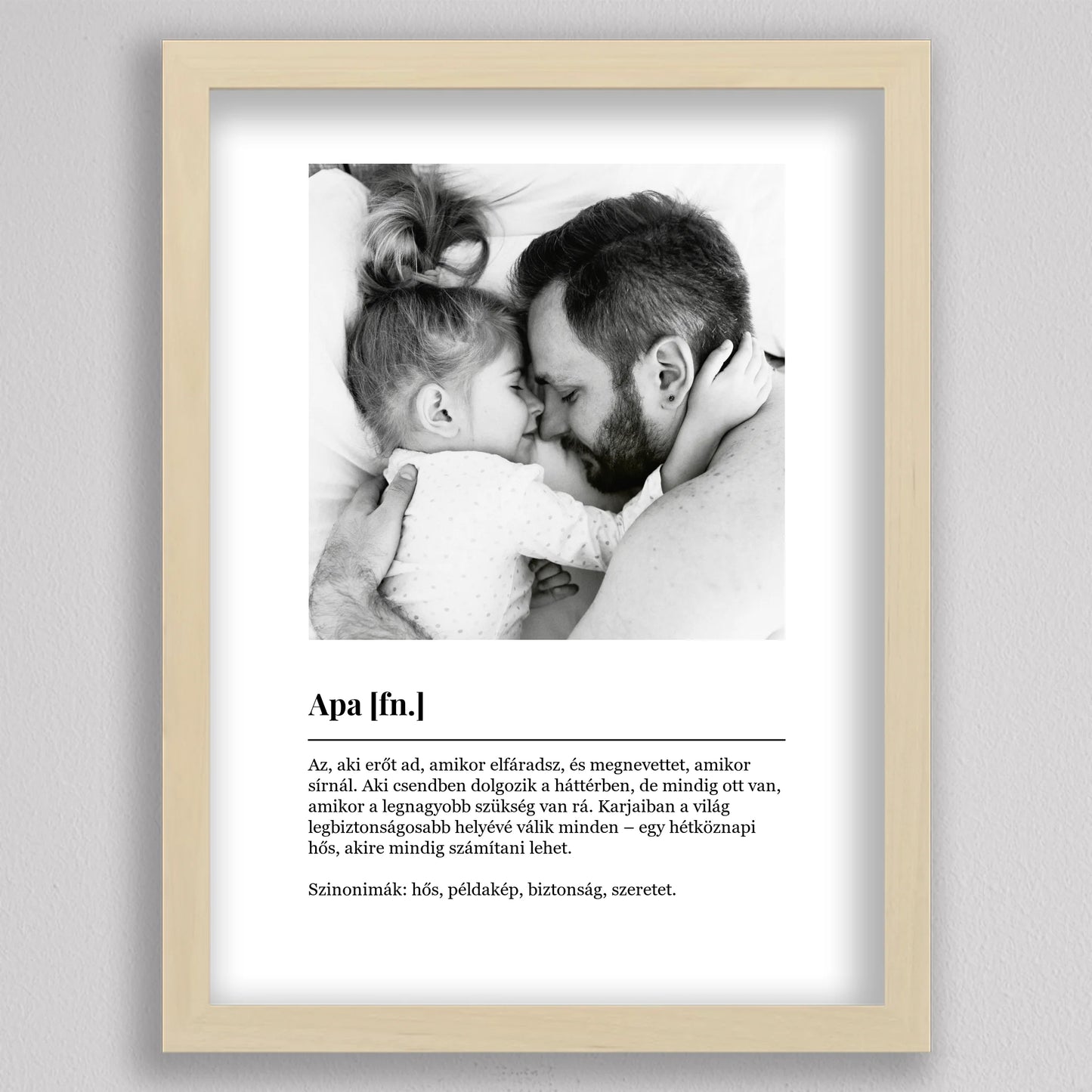 Szeretet Szótár - Apa