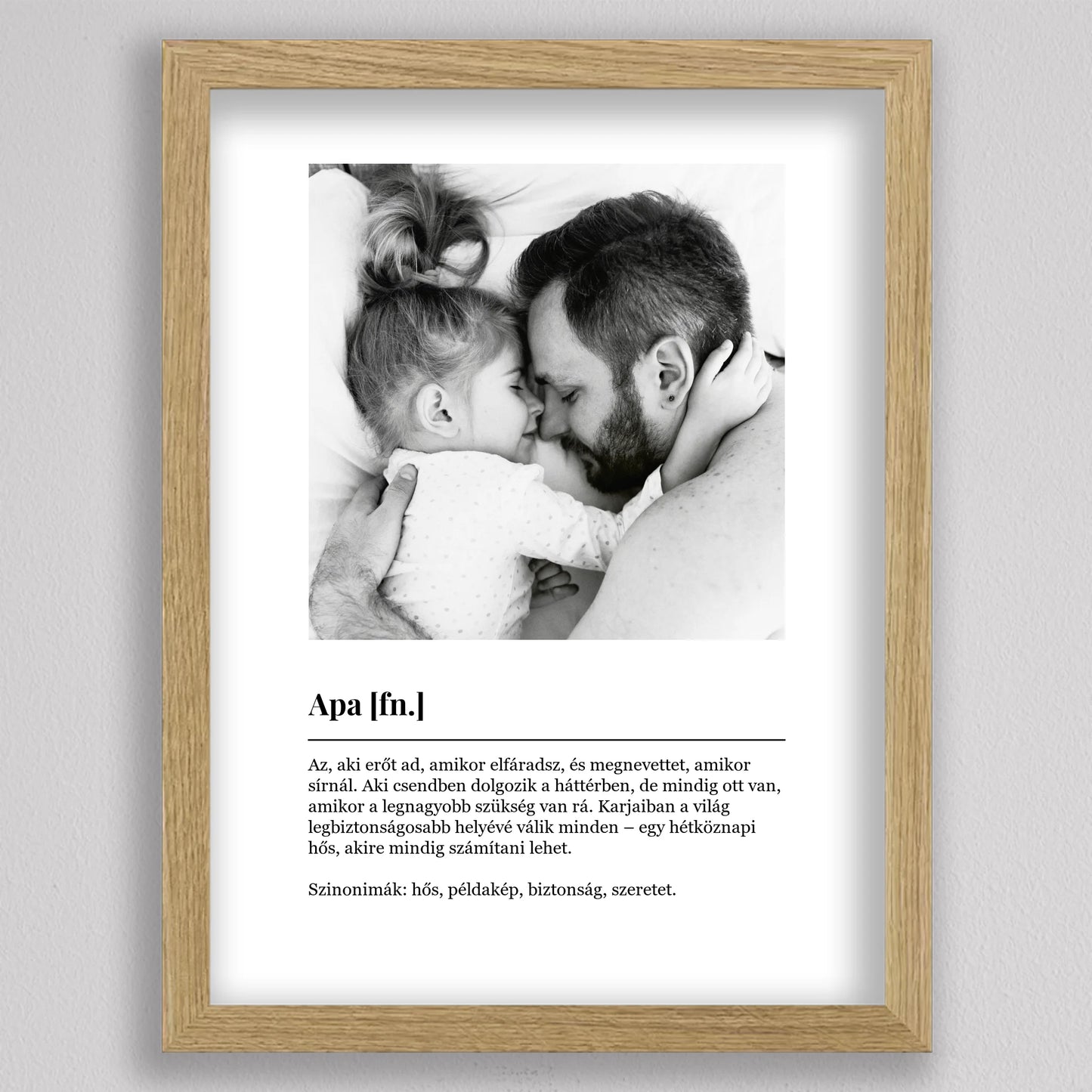 Szeretet Szótár - Apa