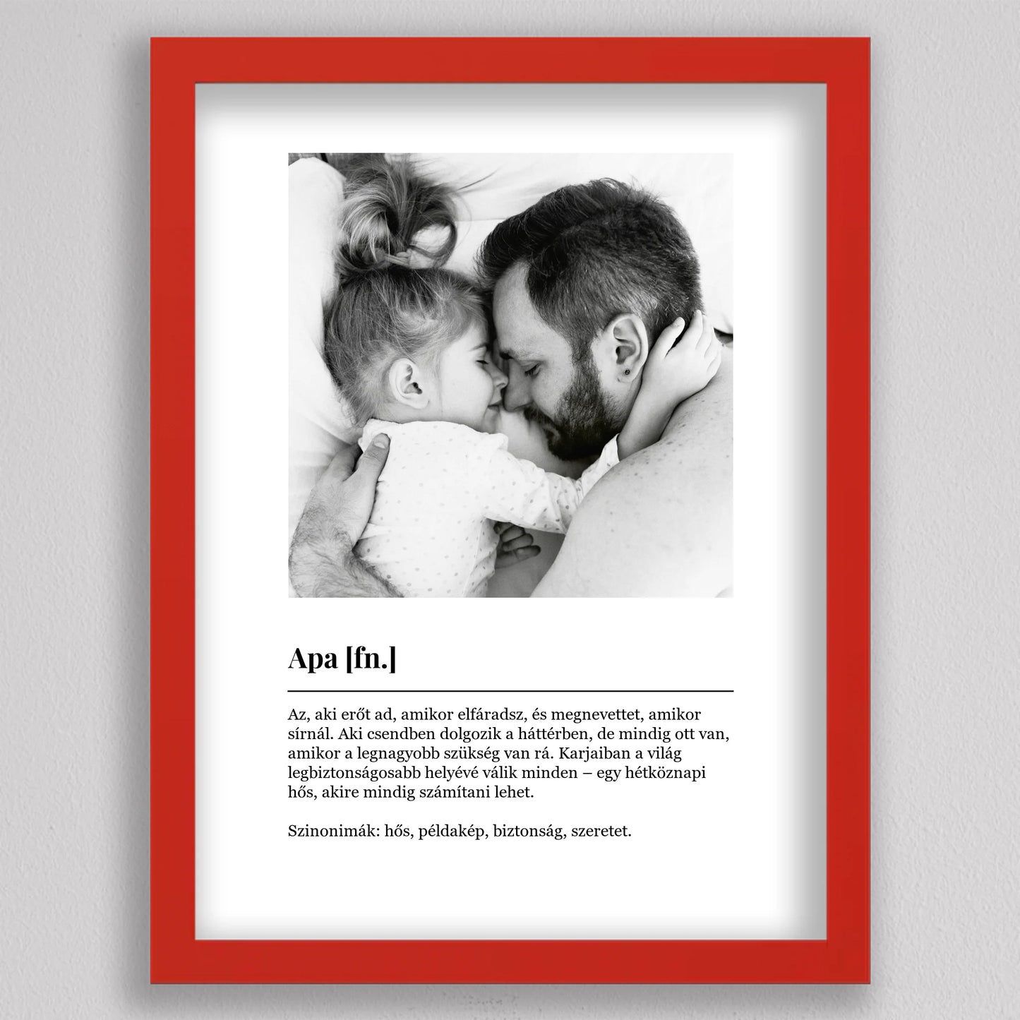 Szeretet Szótár - Apa
