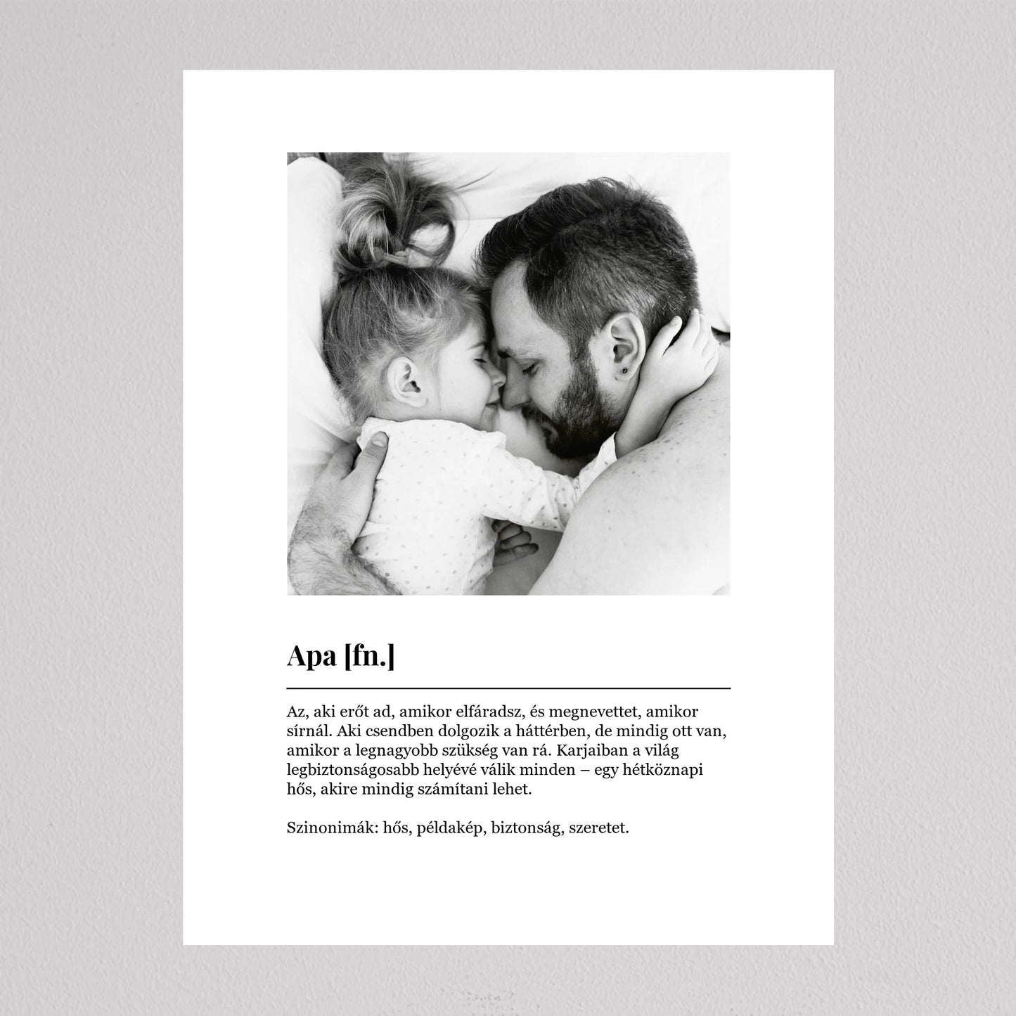 Szeretet Szótár - Apa