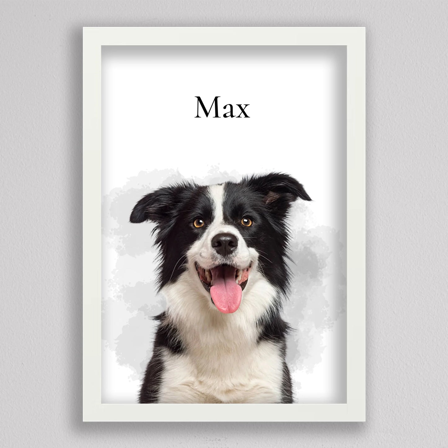 Kutya portré - Kiskedvences egyedi falikép