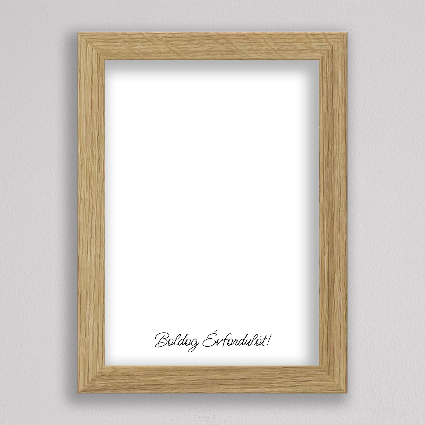 Egyedi számos fotó kollázs 0-tól 9-ig évfordulóra, születésnapra