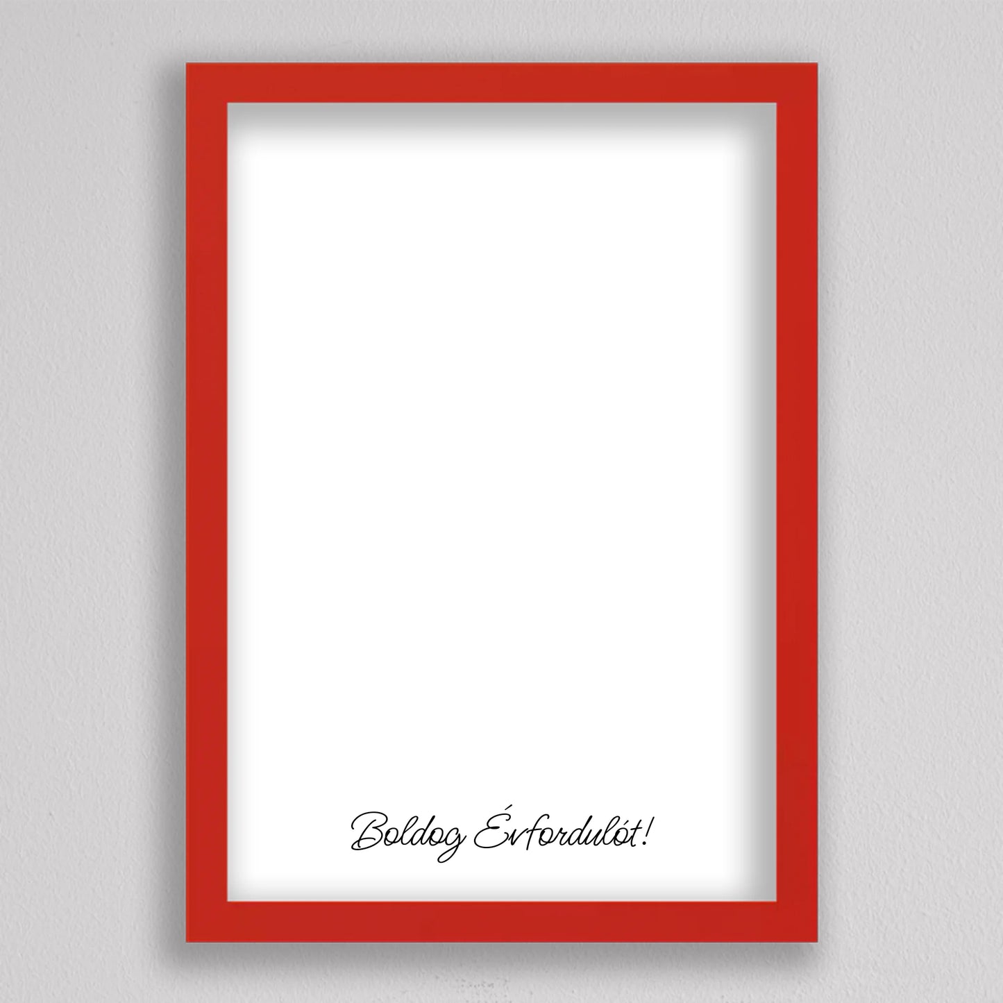 Egyedi számos fotó kollázs 0-tól 9-ig évfordulóra, születésnapra