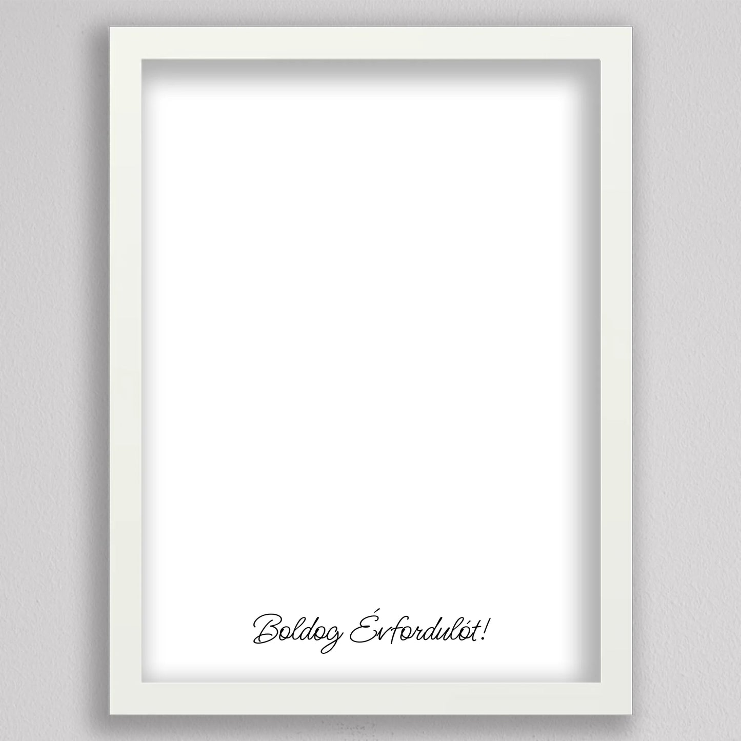 Egyedi számos fotó kollázs 0-tól 9-ig évfordulóra, születésnapra