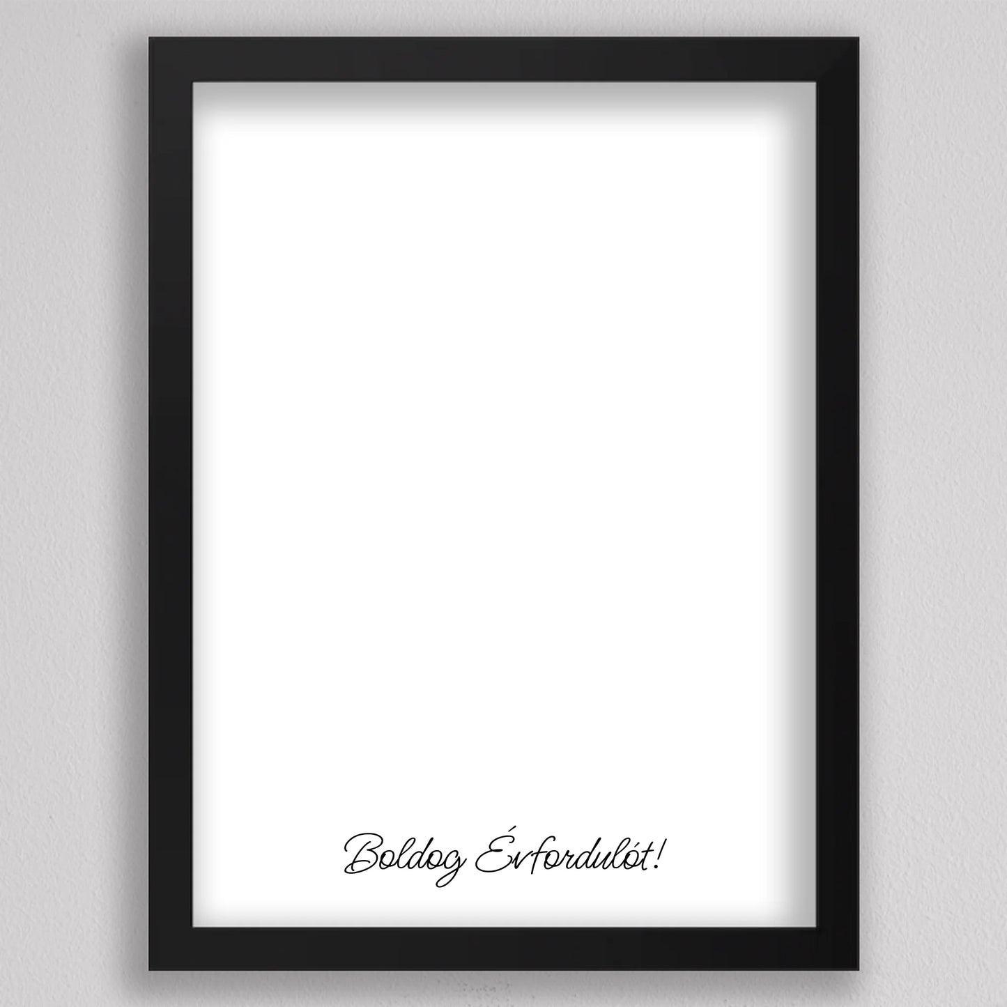 Egyedi számos fotó kollázs 0-tól 9-ig évfordulóra, születésnapra