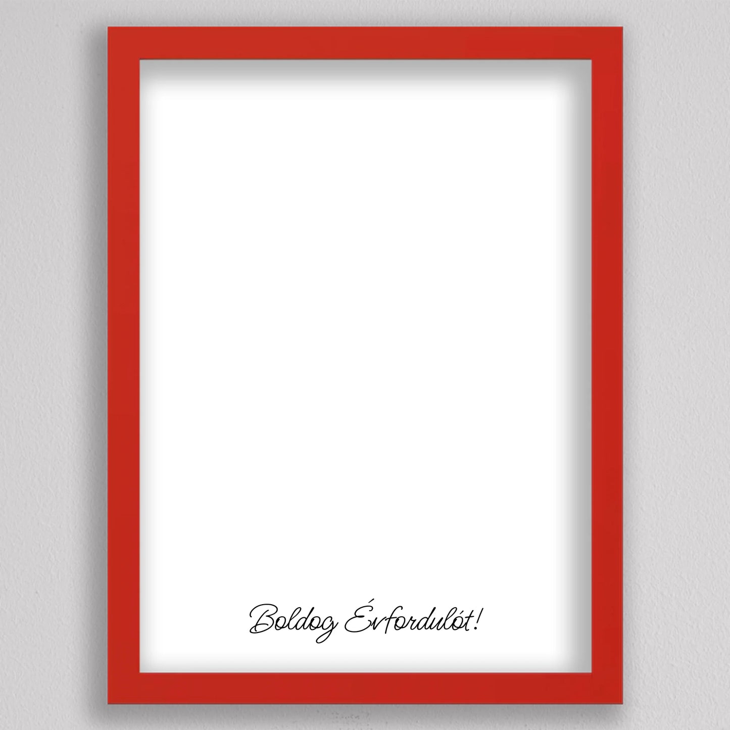 Egyedi számos fotó kollázs 0-tól 9-ig évfordulóra, születésnapra