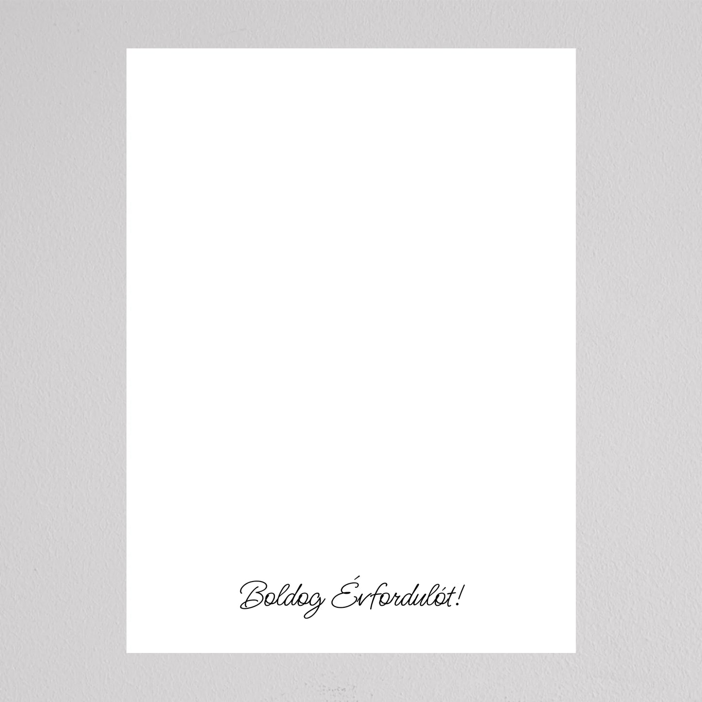 Egyedi számos fotó kollázs 0-tól 9-ig évfordulóra, születésnapra