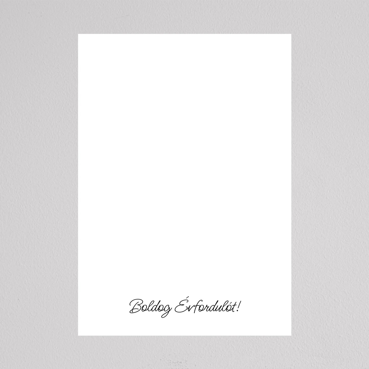 Egyedi számos fotó kollázs 0-tól 9-ig évfordulóra, születésnapra