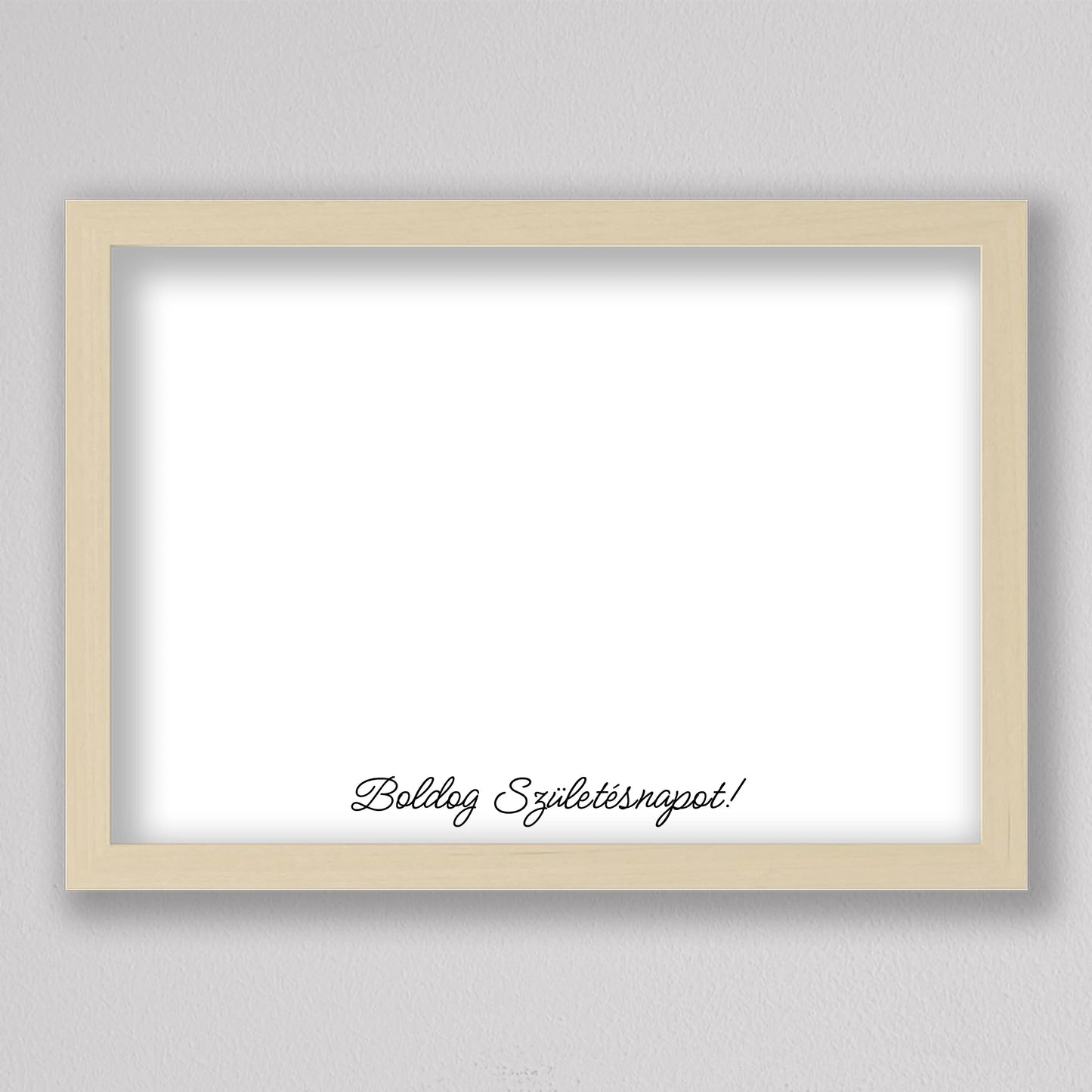 Egyedi számos fotó kollázs 0-tól 99-ig születésnapra, évfordulóra