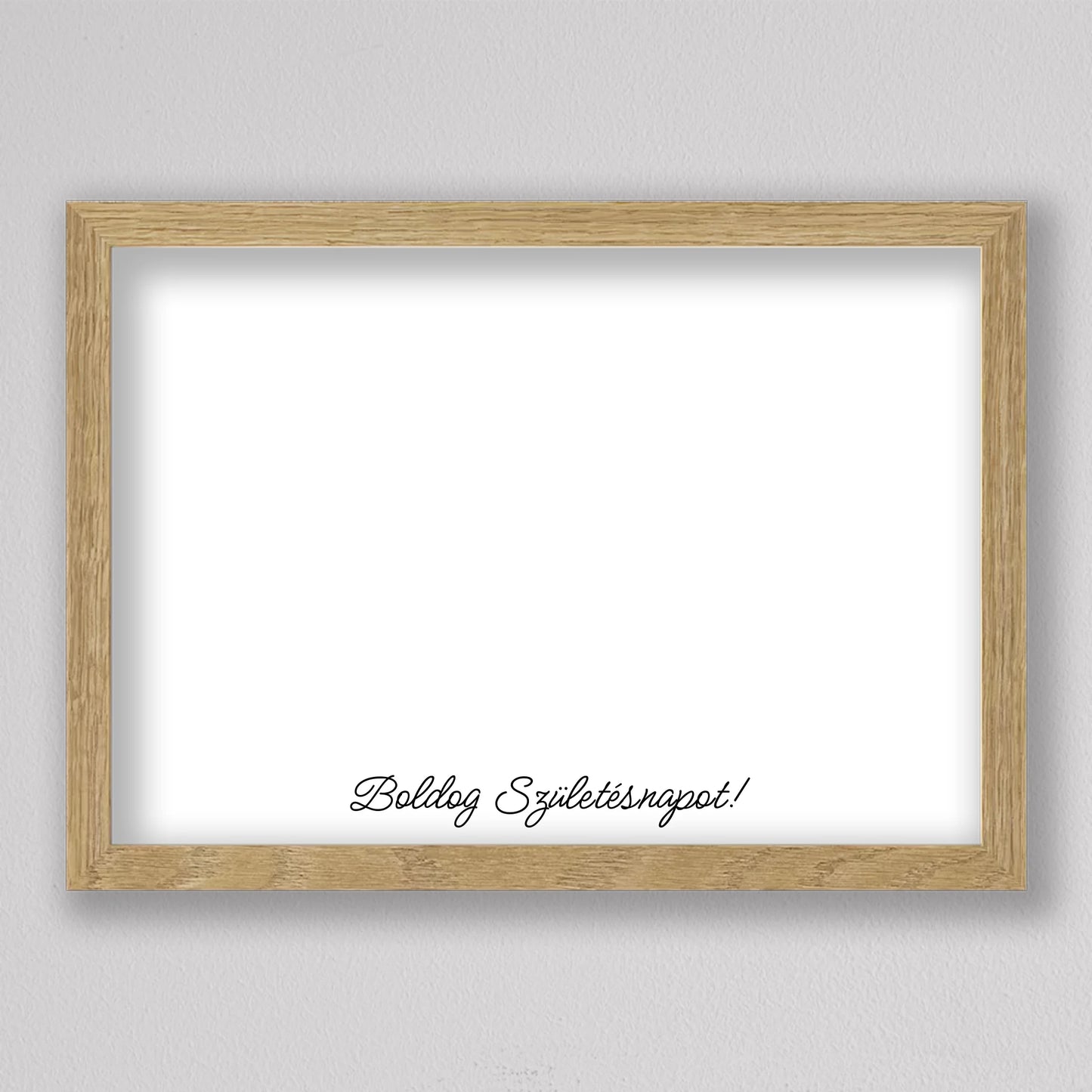 Egyedi számos fotó kollázs 0-tól 99-ig születésnapra, évfordulóra