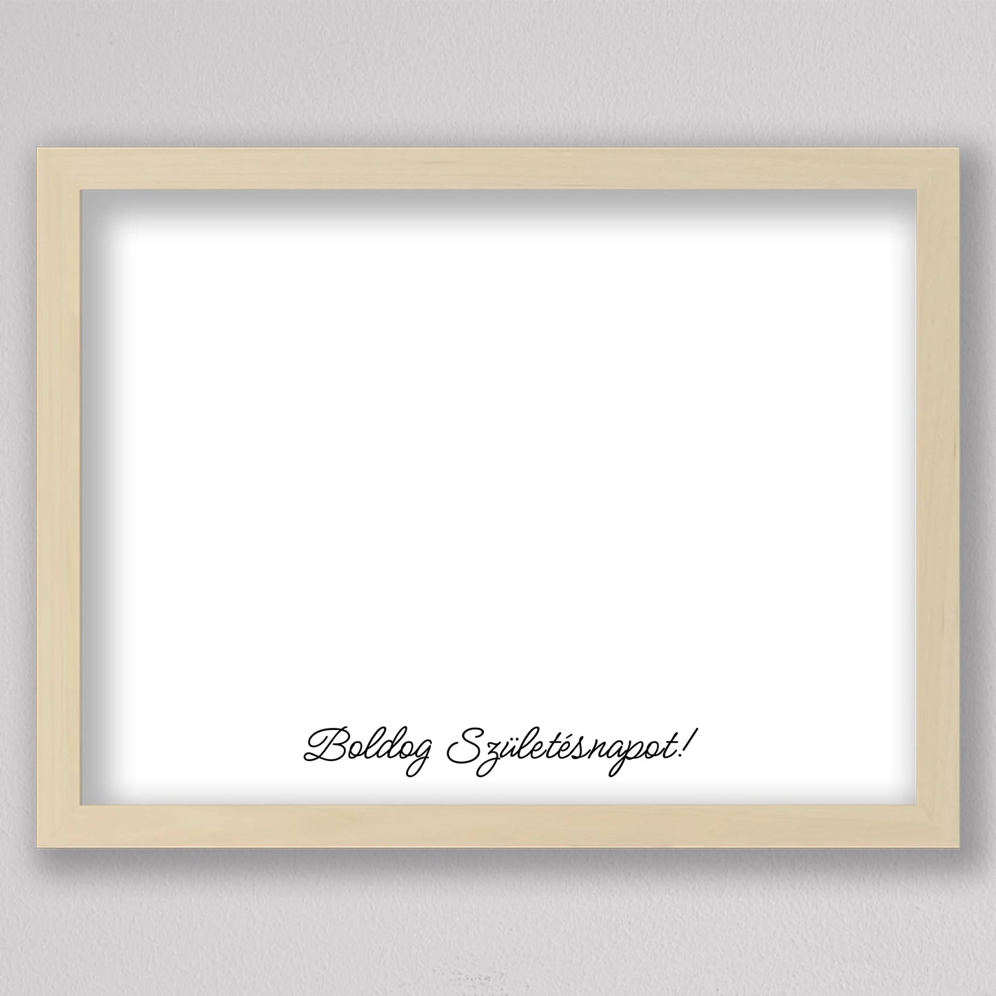 Egyedi számos fotó kollázs 0-tól 99-ig születésnapra, évfordulóra