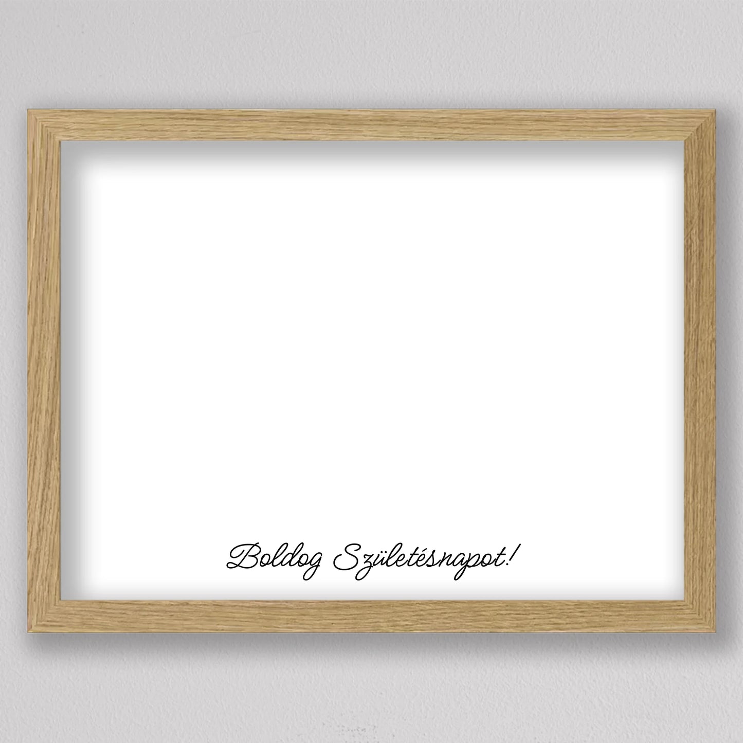 Egyedi számos fotó kollázs 0-tól 99-ig születésnapra, évfordulóra