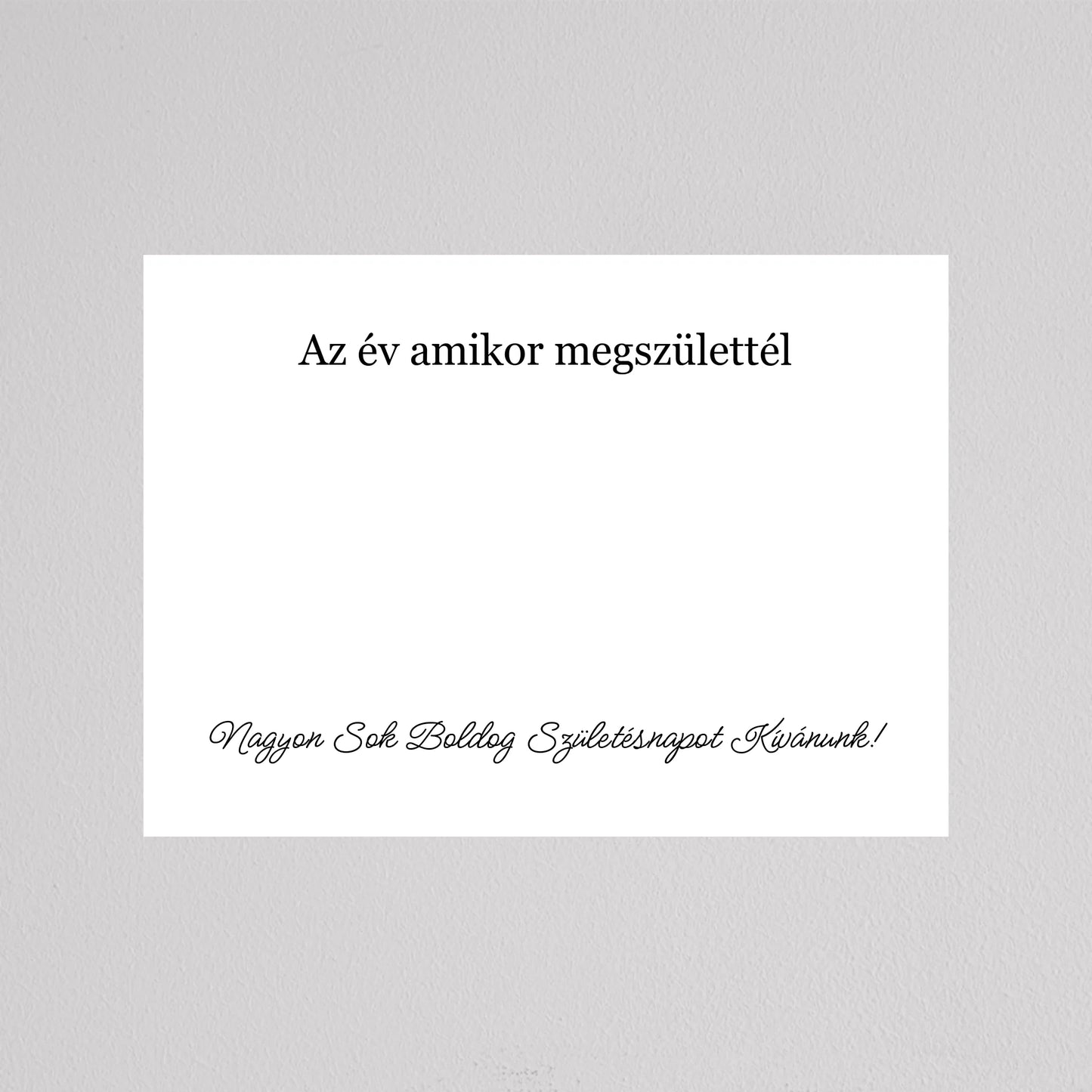 Egyedi évszámos fotó kollázs évfordulóra, születésnapra vagy bármely eseményre