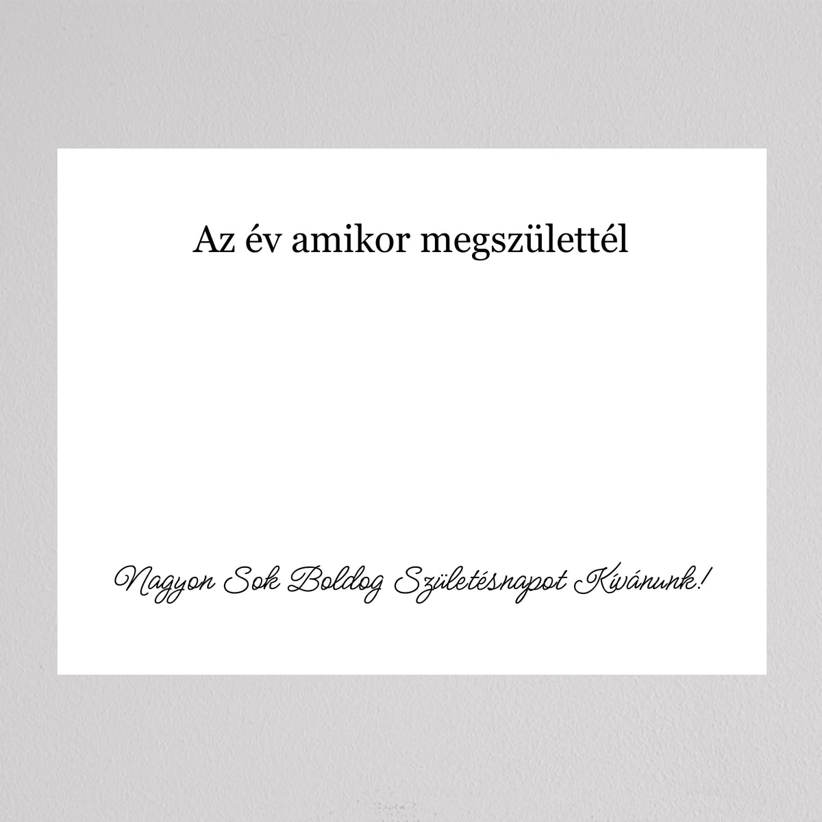 Egyedi évszámos fotó kollázs évfordulóra, születésnapra vagy bármely eseményre