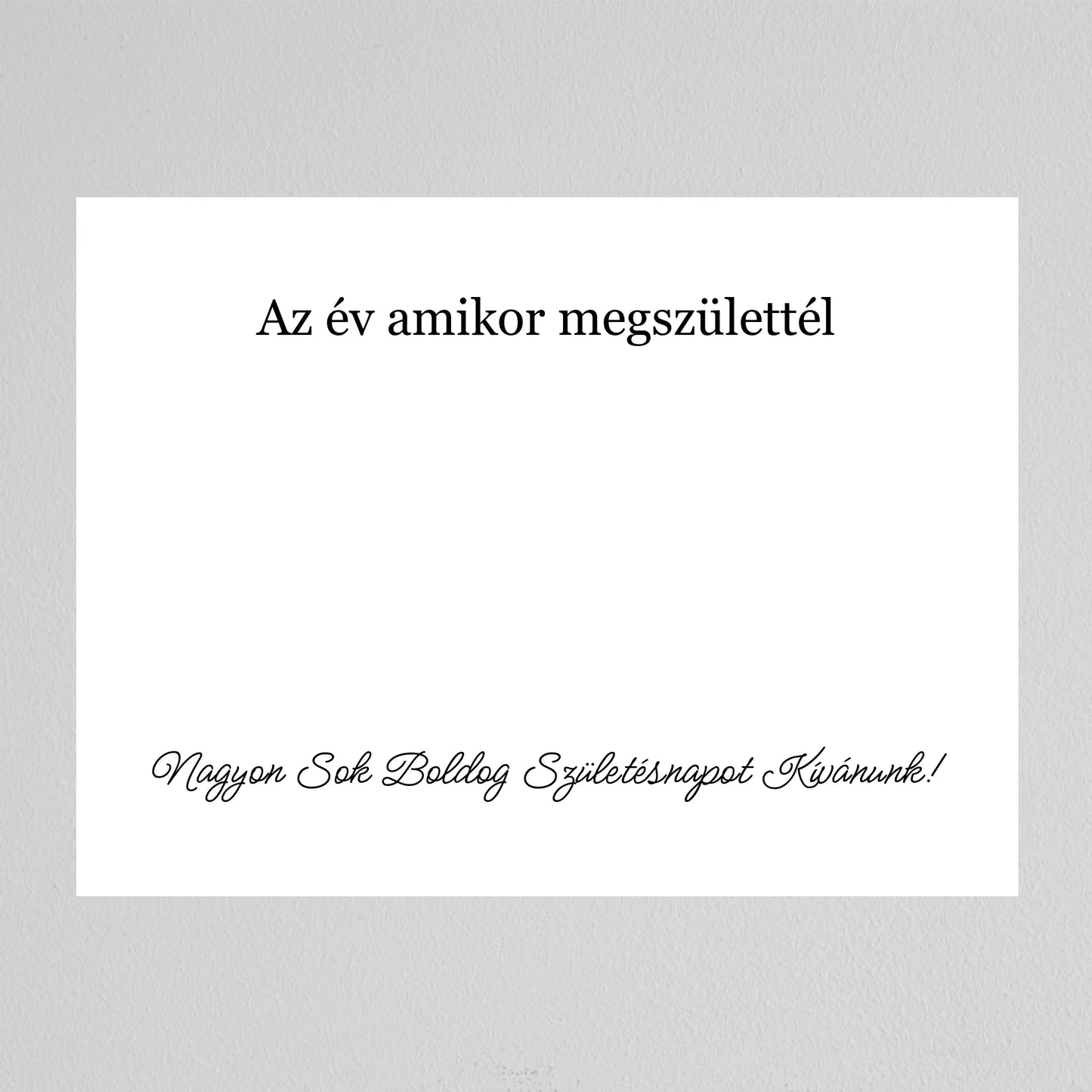 Egyedi évszámos fotó kollázs évfordulóra, születésnapra vagy bármely eseményre