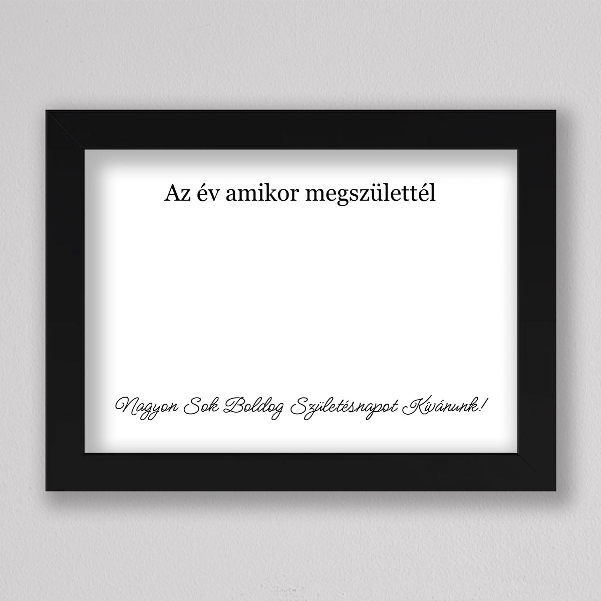 Egyedi évszámos fotó kollázs évfordulóra, születésnapra vagy bármely eseményre