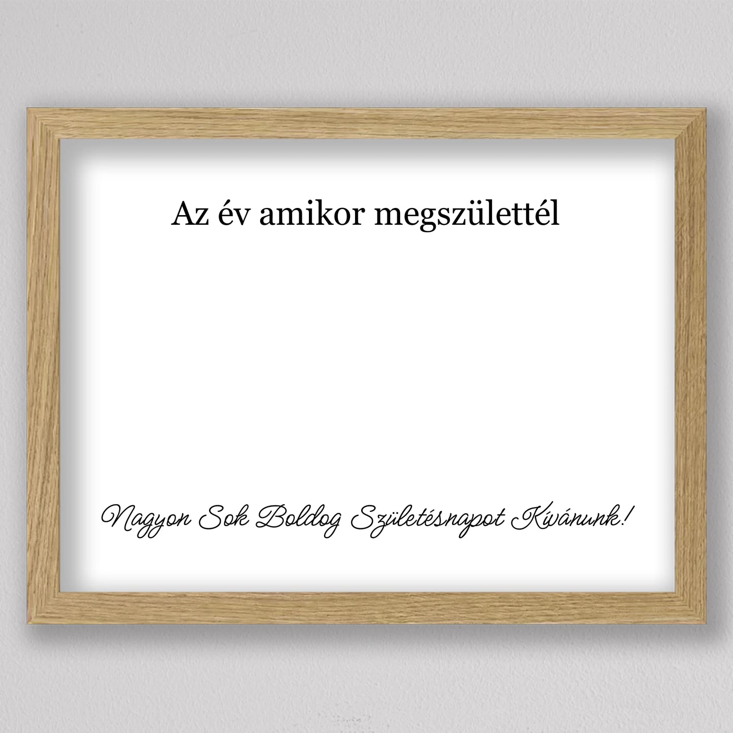 Egyedi évszámos fotó kollázs évfordulóra, születésnapra vagy bármely eseményre