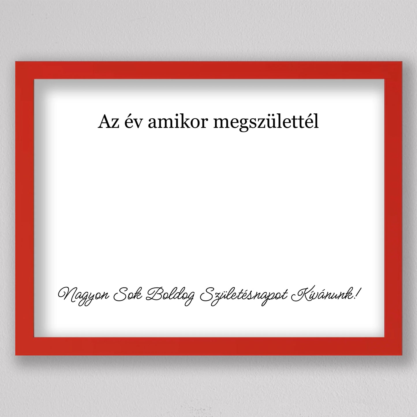 Egyedi évszámos fotó kollázs évfordulóra, születésnapra vagy bármely eseményre