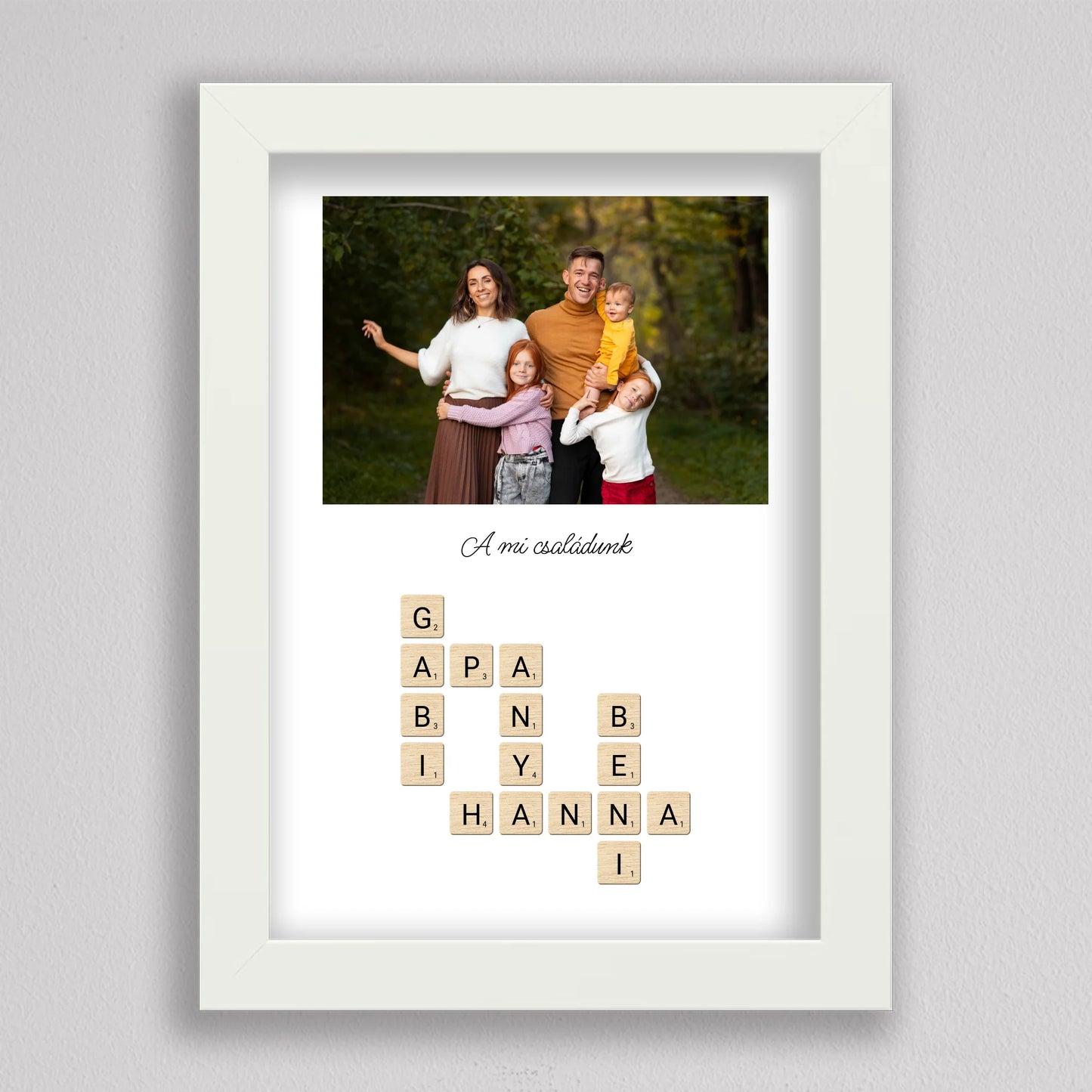 Családi Scrabble, szókirakó #2