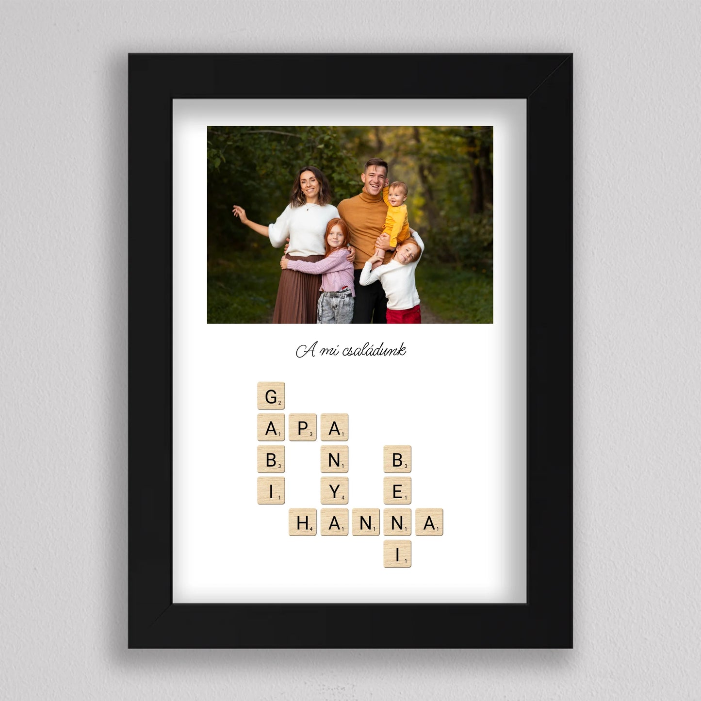 Családi Scrabble, szókirakó #2