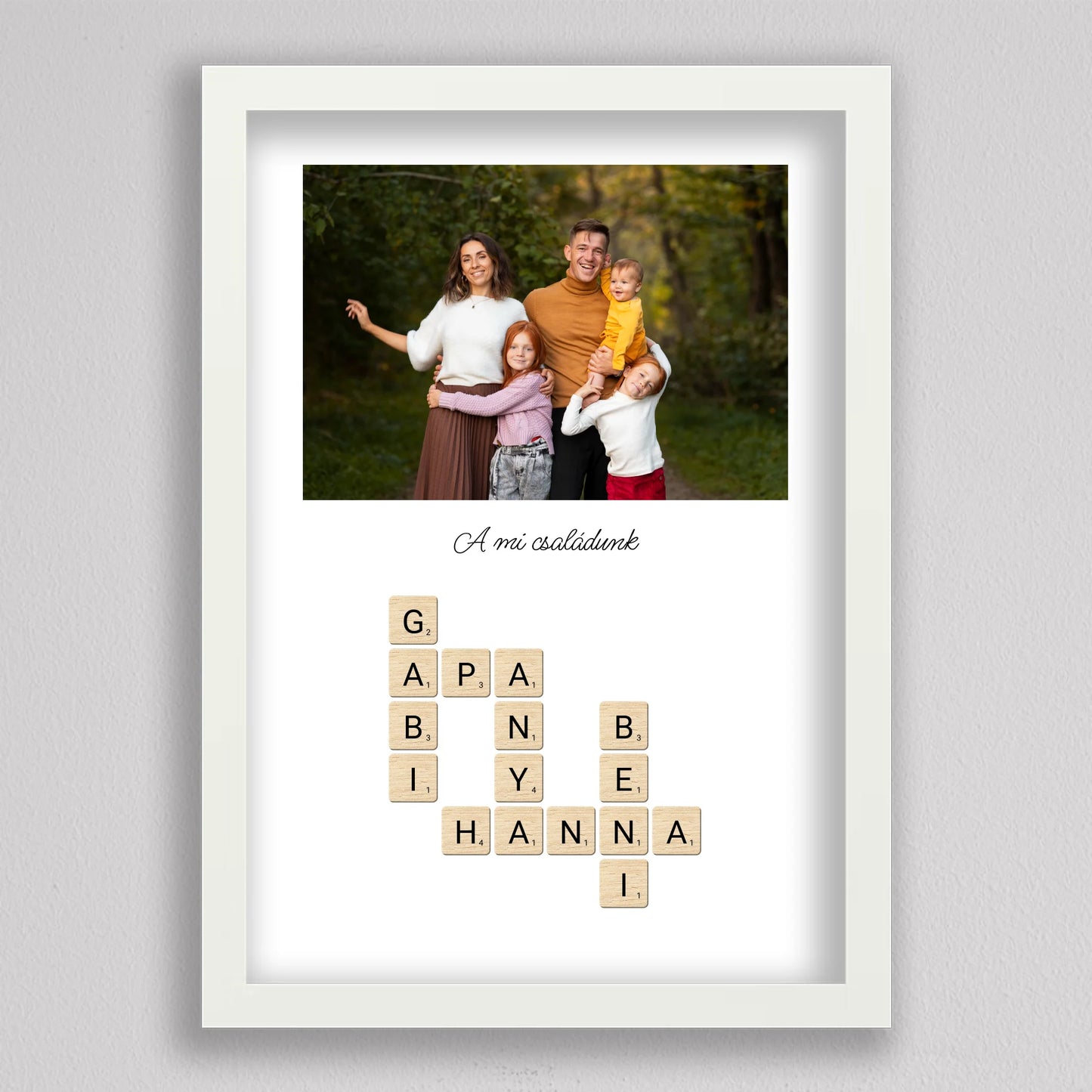 Családi Scrabble, szókirakó #2