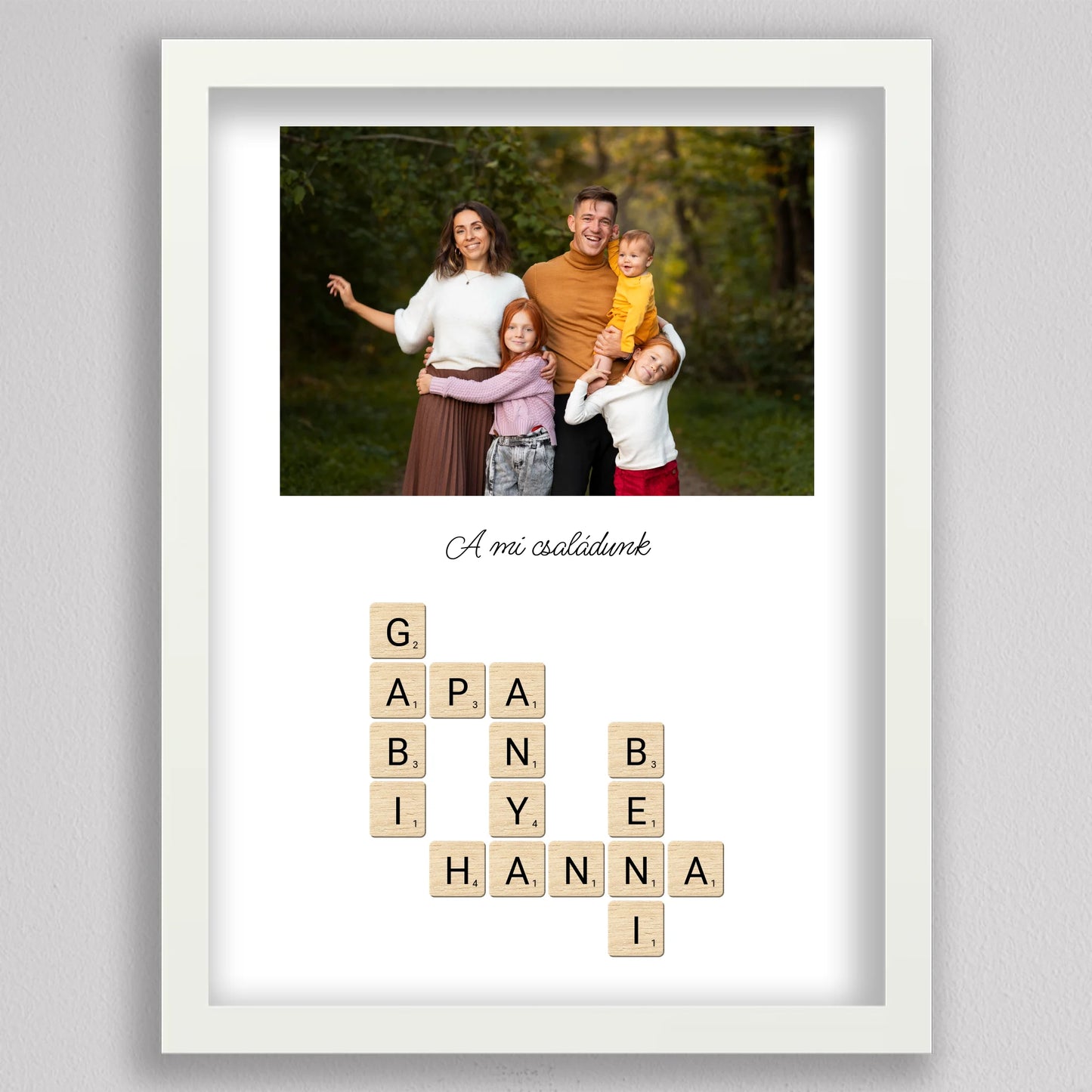 Családi Scrabble, szókirakó #2