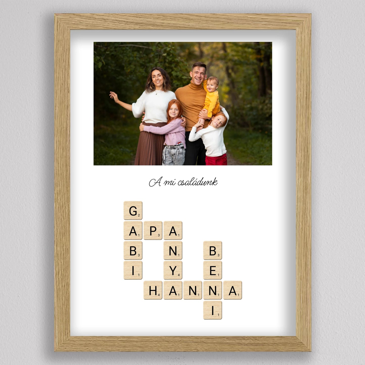 Családi Scrabble, szókirakó #2