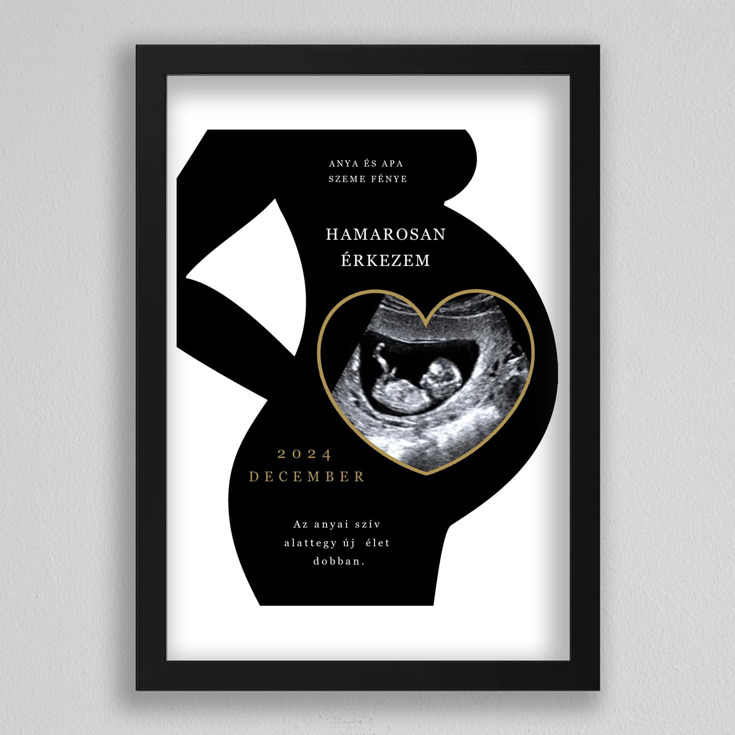 Babaváró Kismama fotó kollázs