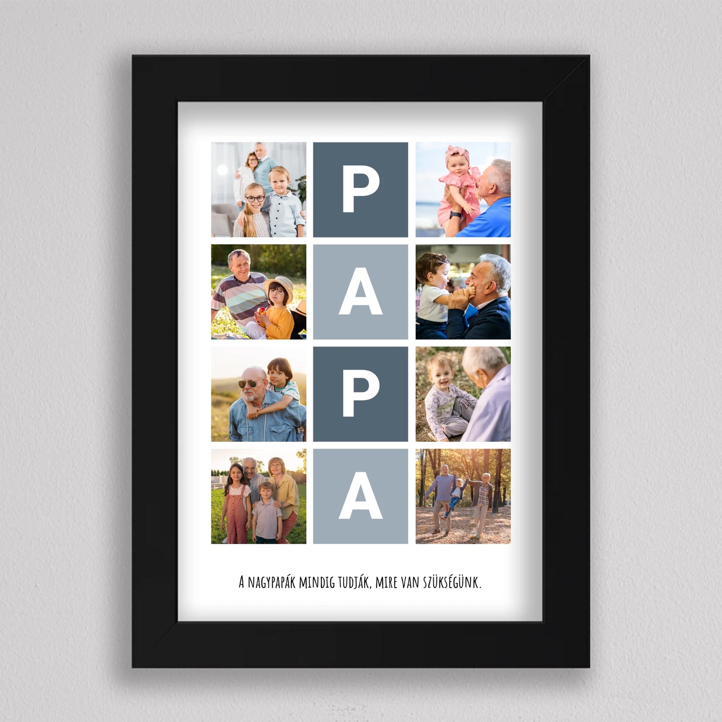 PAPA Kedvenc Pillanatai Fotó Kollázs