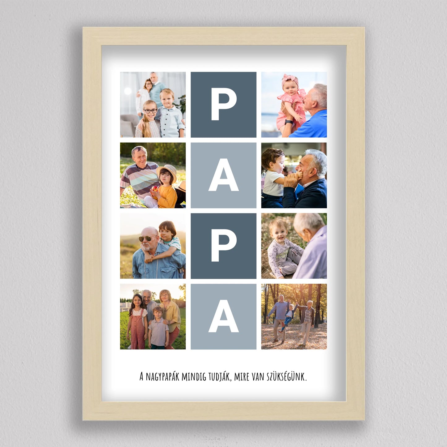 PAPA Kedvenc Pillanatai Fotó Kollázs