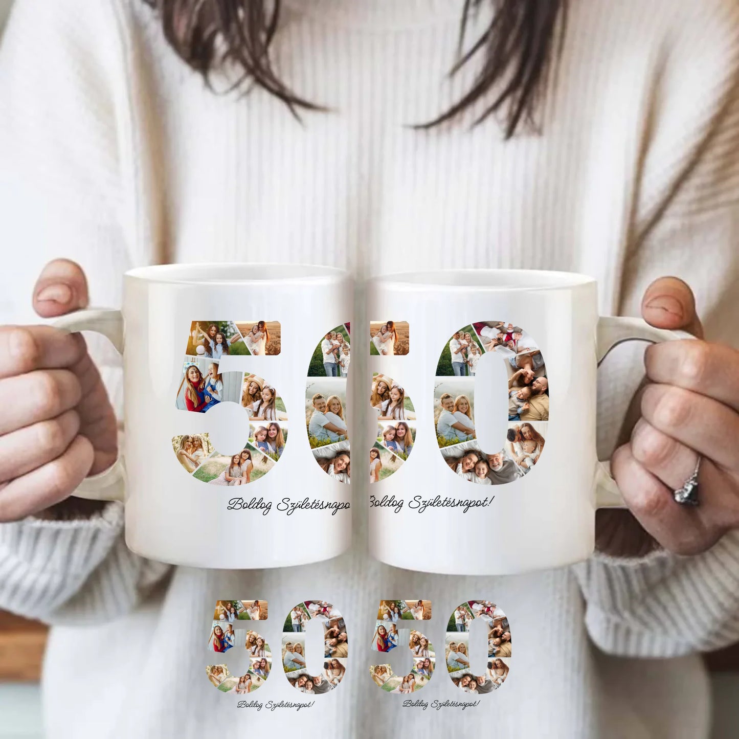 Mug - 15oz - White 2