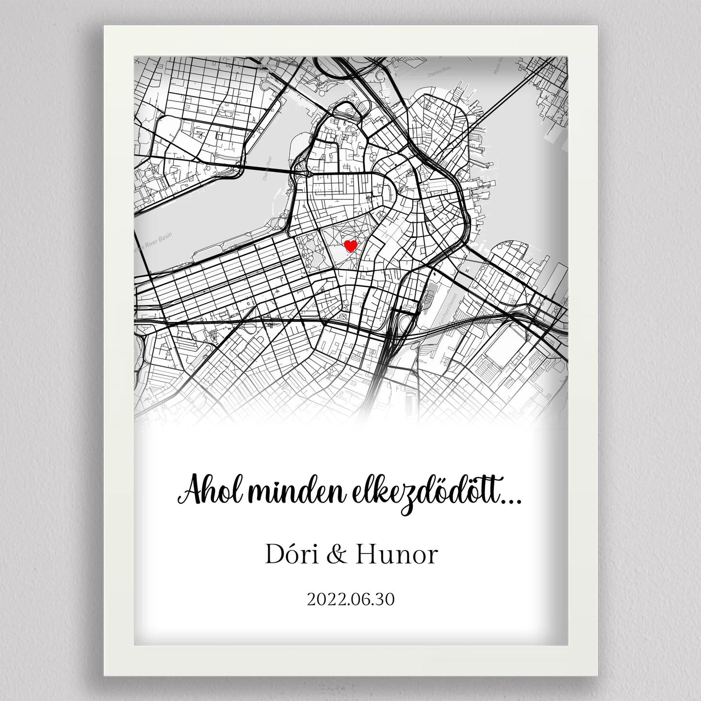 Első találkozás térkép