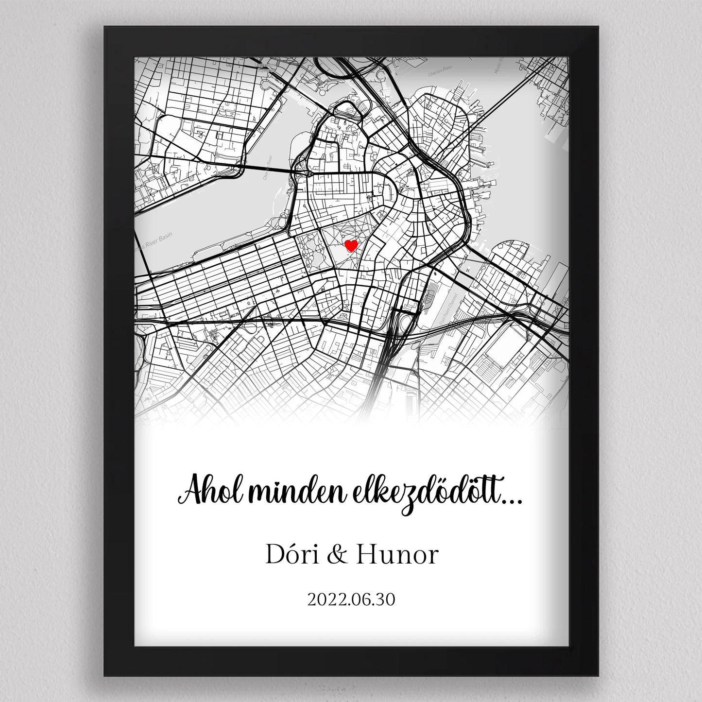 Első találkozás térkép