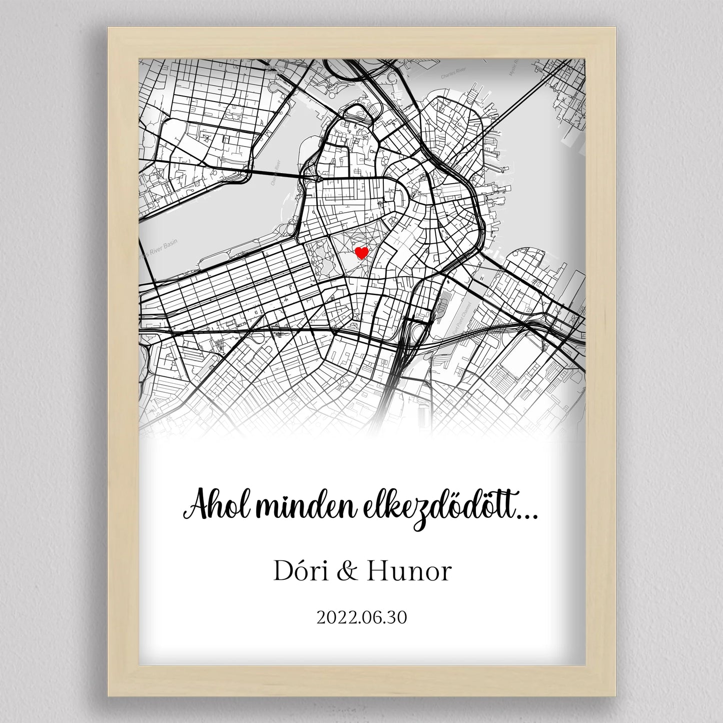 Első találkozás térkép