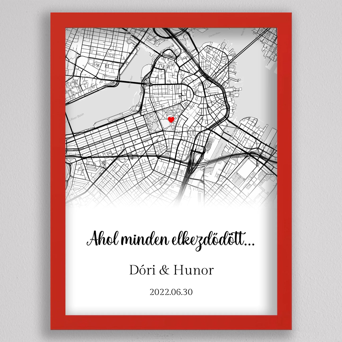 Első találkozás térkép