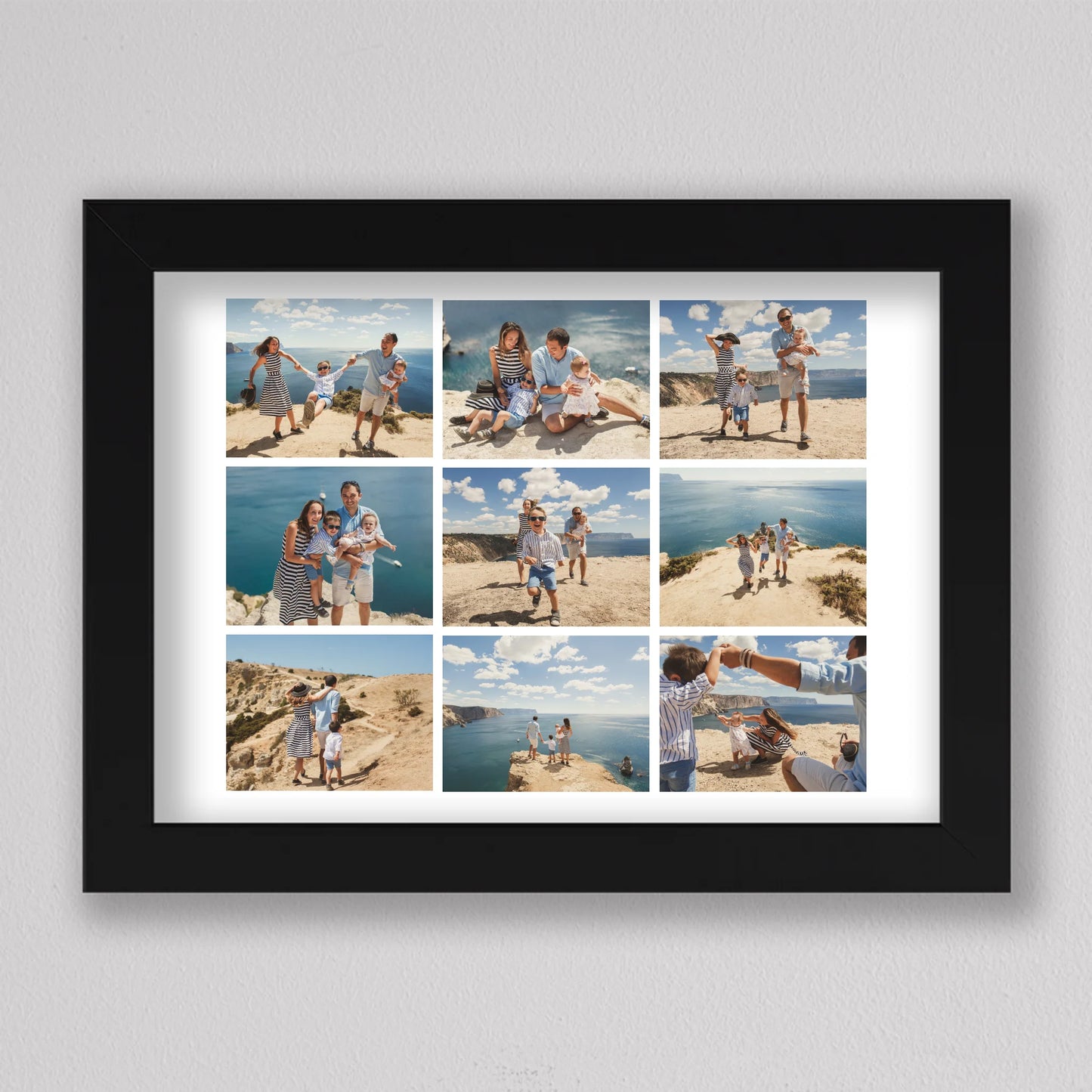 Személyes Pillanatok – 9 Képes Fotókollázs