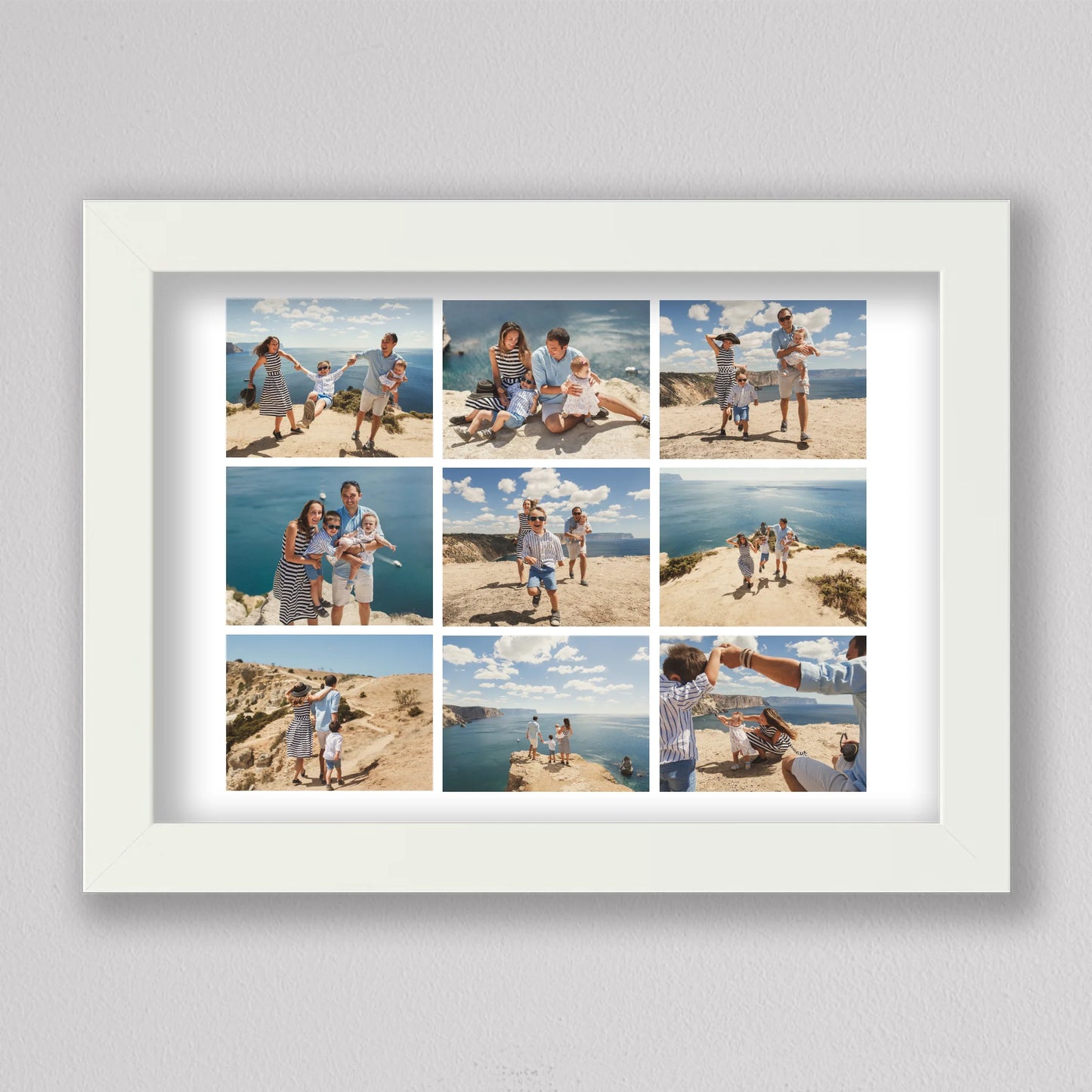 Személyes Pillanatok – 9 Képes Fotókollázs